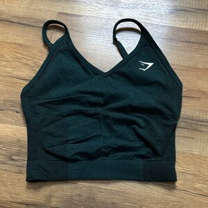 Gymshark Deep Teal Vital 2.0 tank